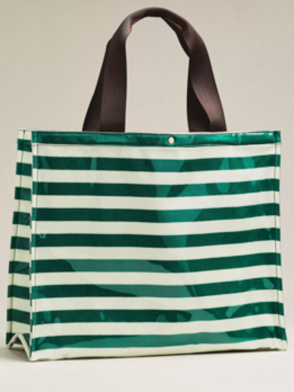 NWT Extra Large Terry Canvas East West Bag - Picture 16 of 16